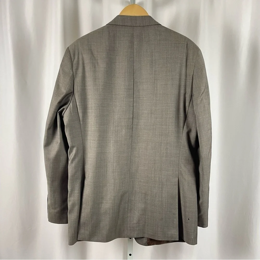 Marc Anthony Wool 42R 2 Button Blazer Career Professional Office Business